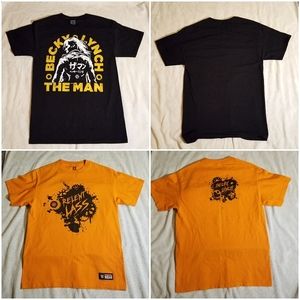 2 WWE Becky Lynch Shirts